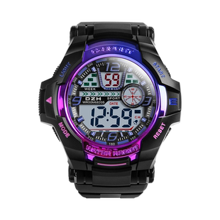 手表男款学生运动游泳防水数字显示青少年电孑炫酷多功能电子表女