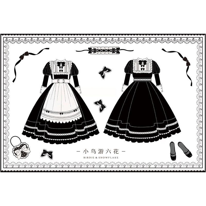 意向金原创设计lolita