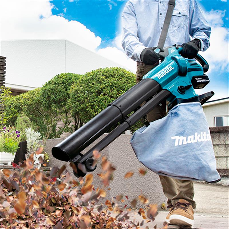 新款正品牧田Makita充电吹风机18V无线大风力吹尘机园林清扫D包邮