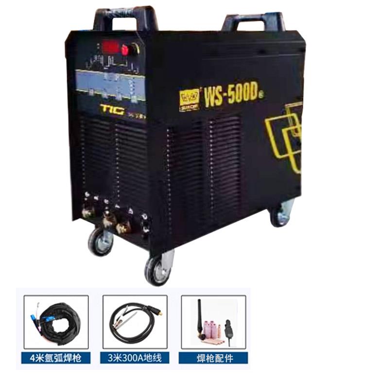 新款长胜WS7-200D/250D/315D/400DII氩弧焊数字 IGBT直流氩弧包邮