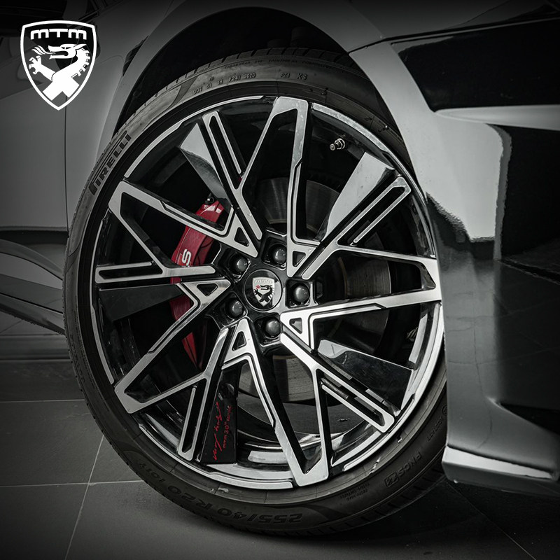 mtm 奥迪改装30周年纪念版轮毂 mf系列