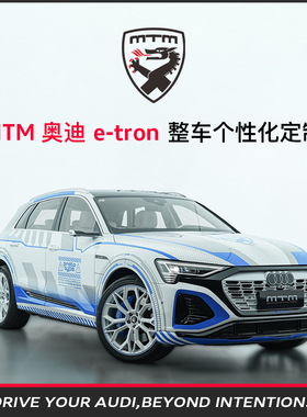 MTM 奥迪 Q8 e-tron 整车个性定制风格化运动套件