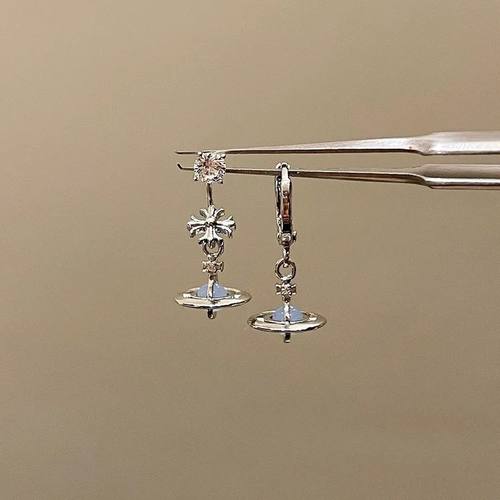 RING商店土星耳钉钛钢马