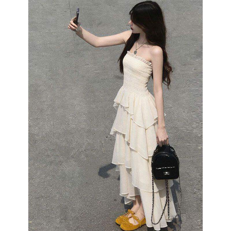 法式甜辣妹打揽抹胸蛋糕