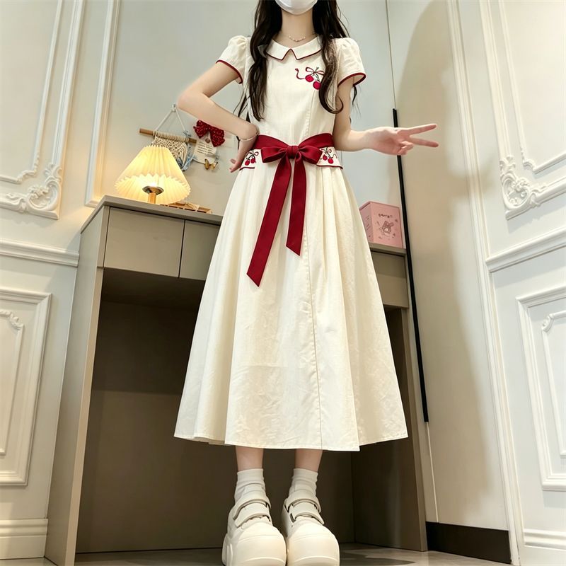 少女甜美2026夏季新款樱