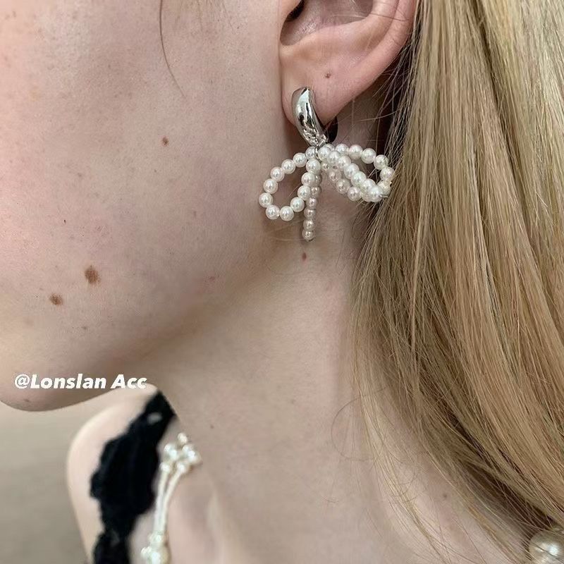 LONSLANA蝴蝶结手工编织