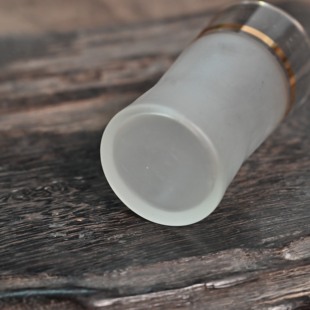 日本回流磨砂质感玻璃杯6只一套