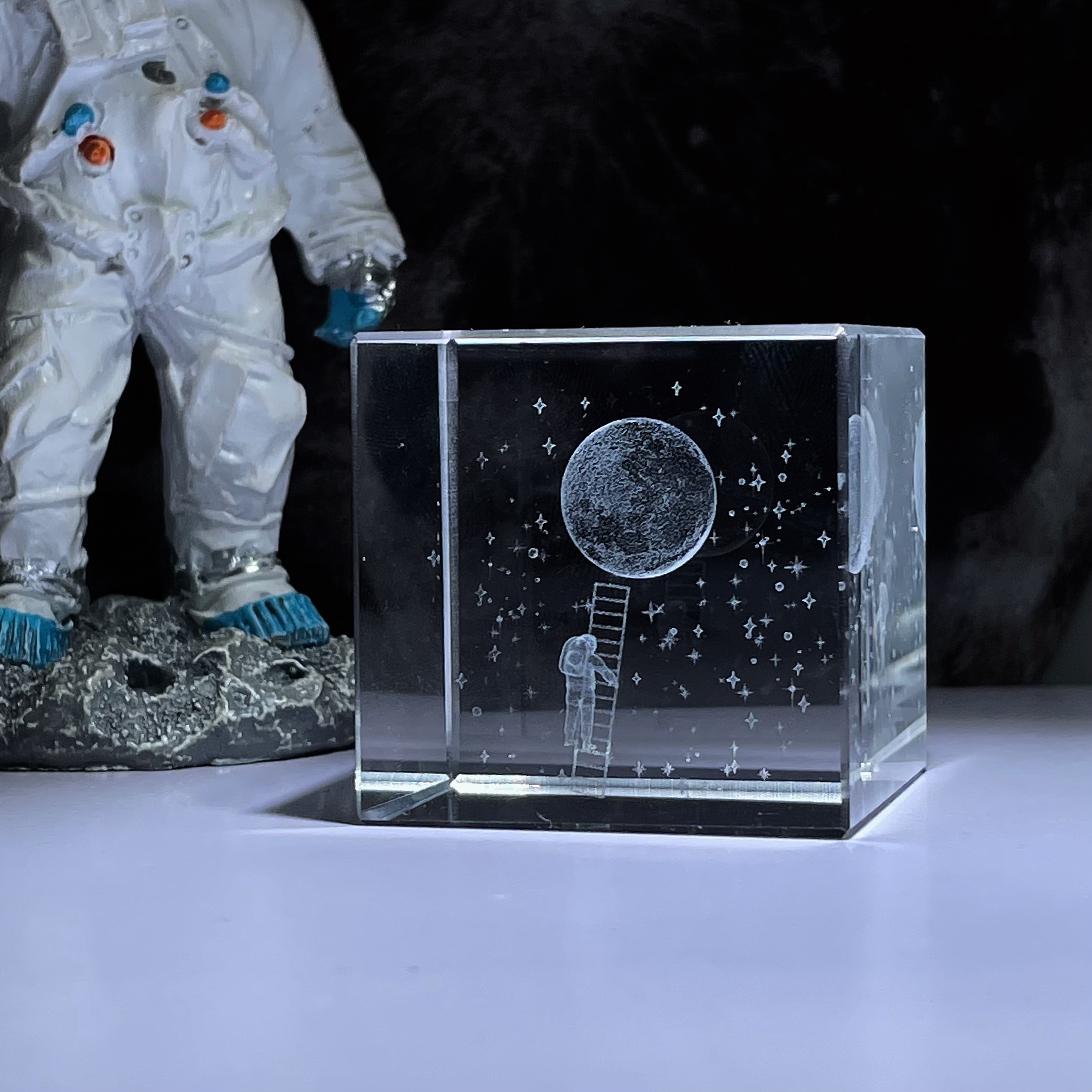 宇宙文艺系摆件创意生日礼物