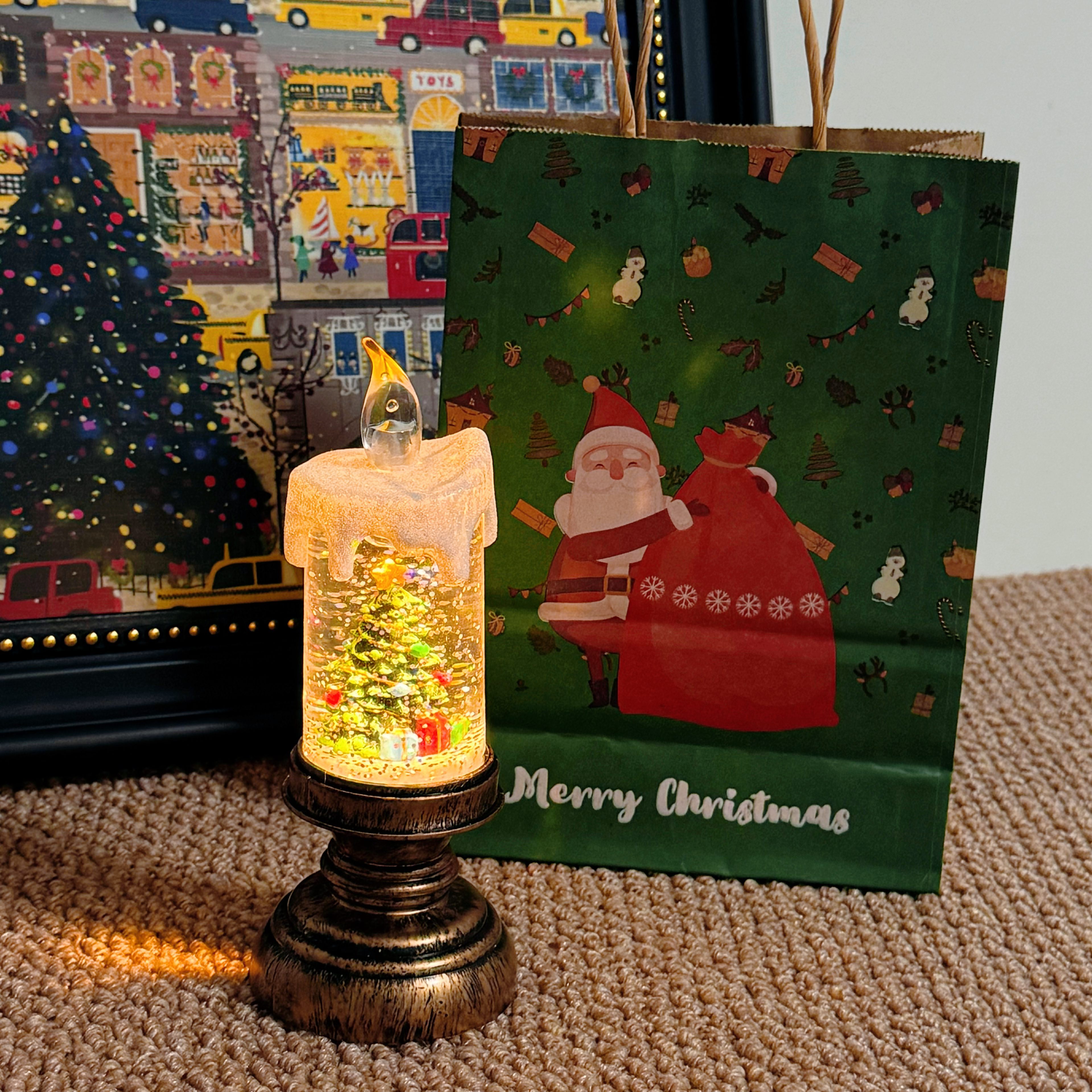 圣诞氛围灯桌面摆件圣诞礼物