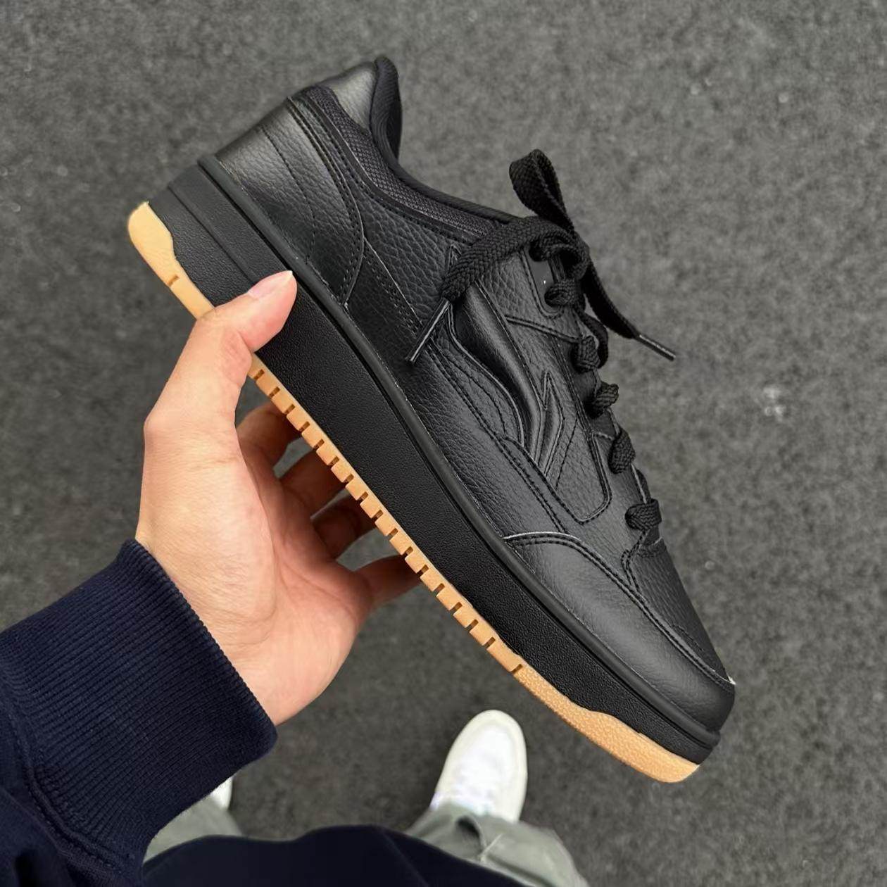 李宁天迹经典板鞋男秋冬新品百搭休闲鞋厚底增高软弹舒适运动鞋,运动鞋new,板鞋,淘宝优惠券,粉丝福利购,淘宝优惠卷