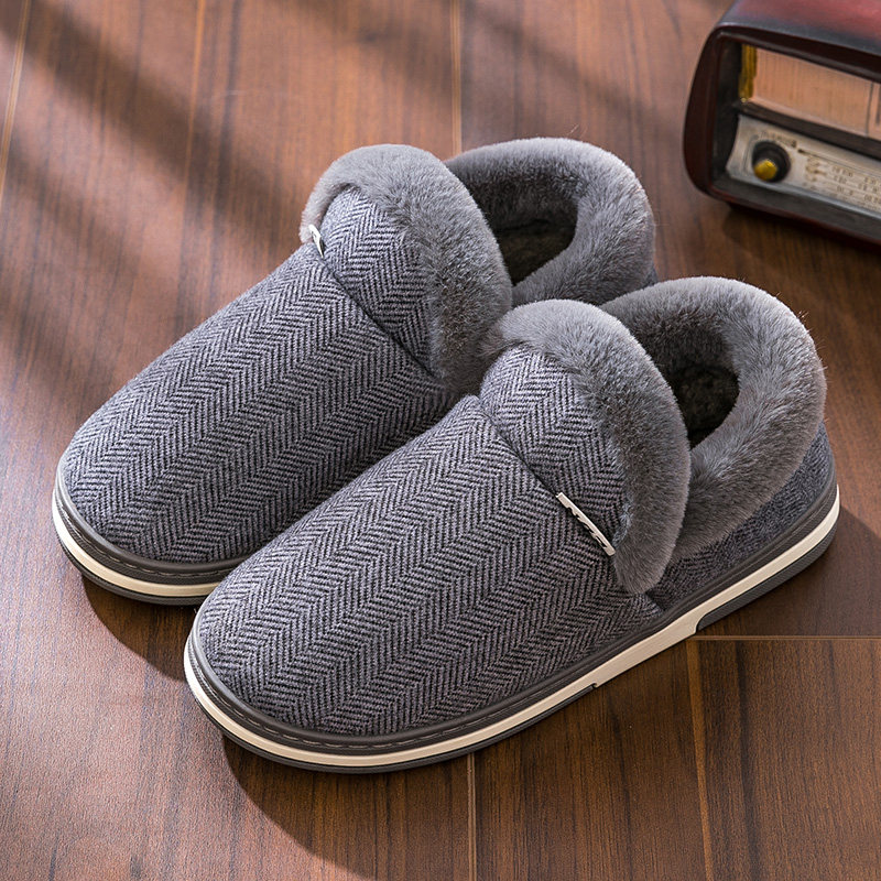 包跟棉拖鞋女秋冬季室内防滑情侣厚底家居保暖加绒棉鞋男冬,居家布艺,居家棉拖/棉鞋,淘宝优惠券,粉丝福利购,淘宝优惠卷