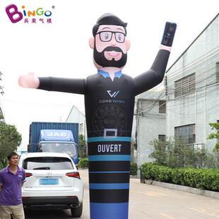 工厂直供外贸出口装饰美陈商场数码商业城活动现场广告充气气模