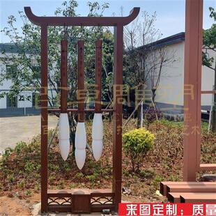 饰大型不锈钢雕塑 不锈钢乡村美化景区生态摆件新农村建设文化装