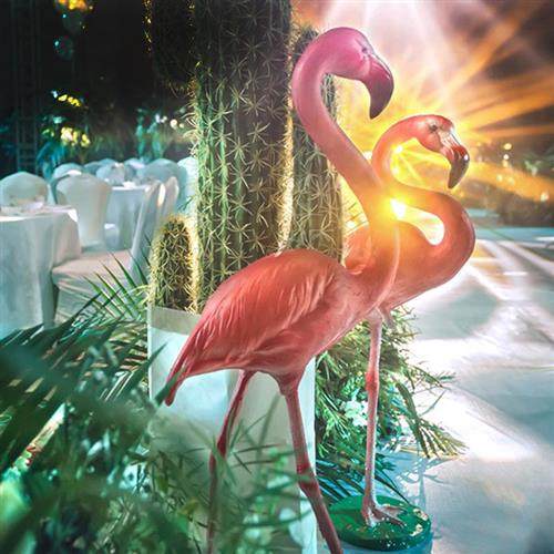 婚庆拍摄道具花园景观园林橱窗火烈鸟大摆件玻璃钢雕塑装饰工艺品,家居饰品,户外/庭院摆件,淘宝优惠券,粉丝福利购,淘宝优惠卷