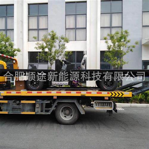 电动游览花车主题公园巡游彩车定制加工花车电动车底盘