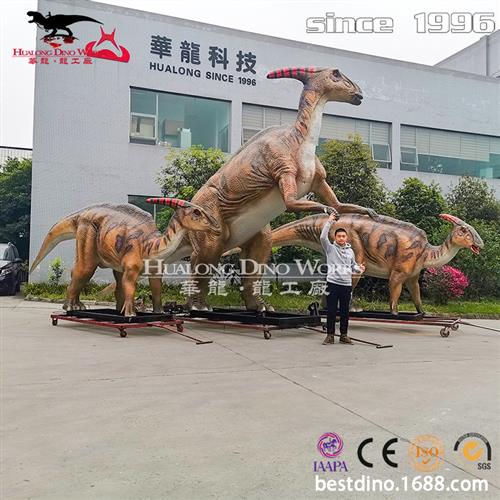 仿真恐龙模型制作工厂新生代文旅产业恐龙影视道具产品