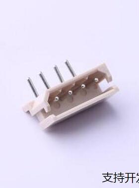 22057045 线对板/线对线连接器 1x4P 间距:2.5mm 弯插 弯插,P=2.5