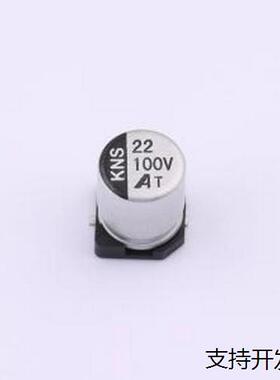 189RV0020 贴片型铝电解电容 22uF ±20% 100V SMD,D6.3xL7.7mm