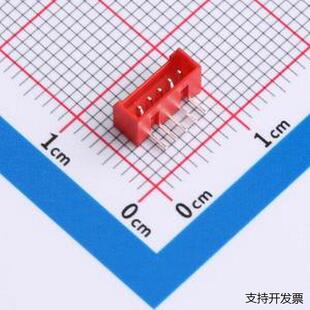 WAFER-MX1.25-5PWZ-R62 线对板针座 1x5P 间距:1.25mm 弯插 系列: