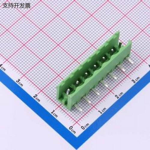 2EDG-5.08-7AWH排针弯