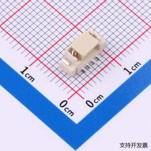 WAFER-MX1.25-4PLT-W1-P 线对板针座 1x4P 间距:1.25mm 立贴 SMD,