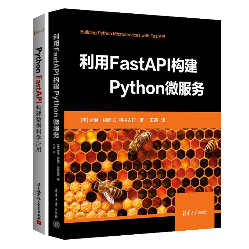 利用FastAPI构建Python微服务+Python FastAPI构建数据科学应用书籍