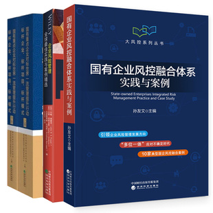 国有企业风控融合体系实践与案例+企业风险管理 实践与案例 选+国有重点企业对标世界 管理提升行动 3本图书籍