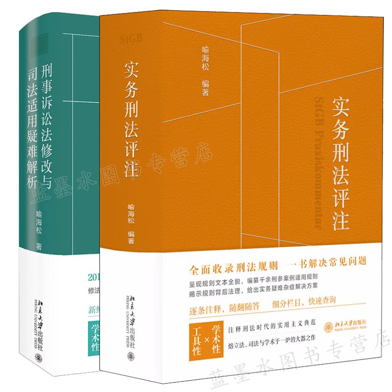 预售实务刑法评注修改适用疑难