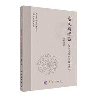 意义与经验 文学符号学的现象学研究 董明来 科学出版社9787030828804