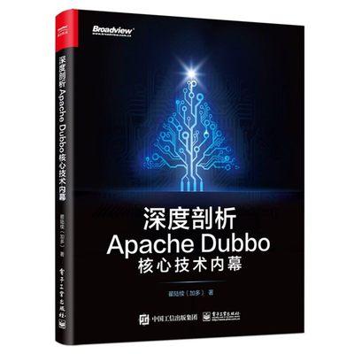 正版 深度剖析Apache Dubbo核心技术内幕 Dubbo常用Filter实现原理 基于Dubbo的应用程序开发技术指导书 Dubbo服务治理平台知识书