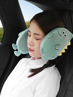 婴儿童安全座椅护头枕靠枕宝宝护颈枕汽车枕推车头部固定保护枕头