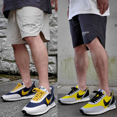 fog复线潮牌essentials美式 高街运动休闲3M字母反光沙滩尼龙短裤