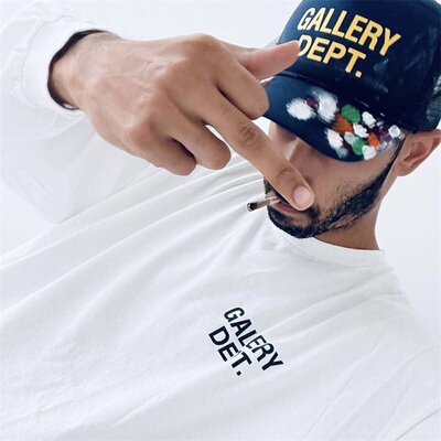 gallerydept字母长袖T恤打底衫