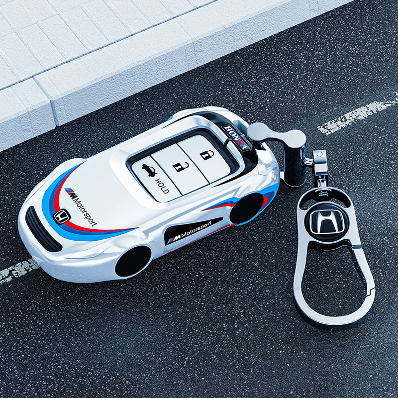 新款2024款本田CRV钥匙套23款crv锋尚智逸版混动18款19年包壳男士