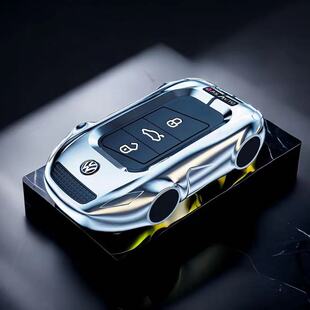 2023款大众迈腾钥匙套330豪华版迈腾GTE专用380高级b8b7汽车壳扣
