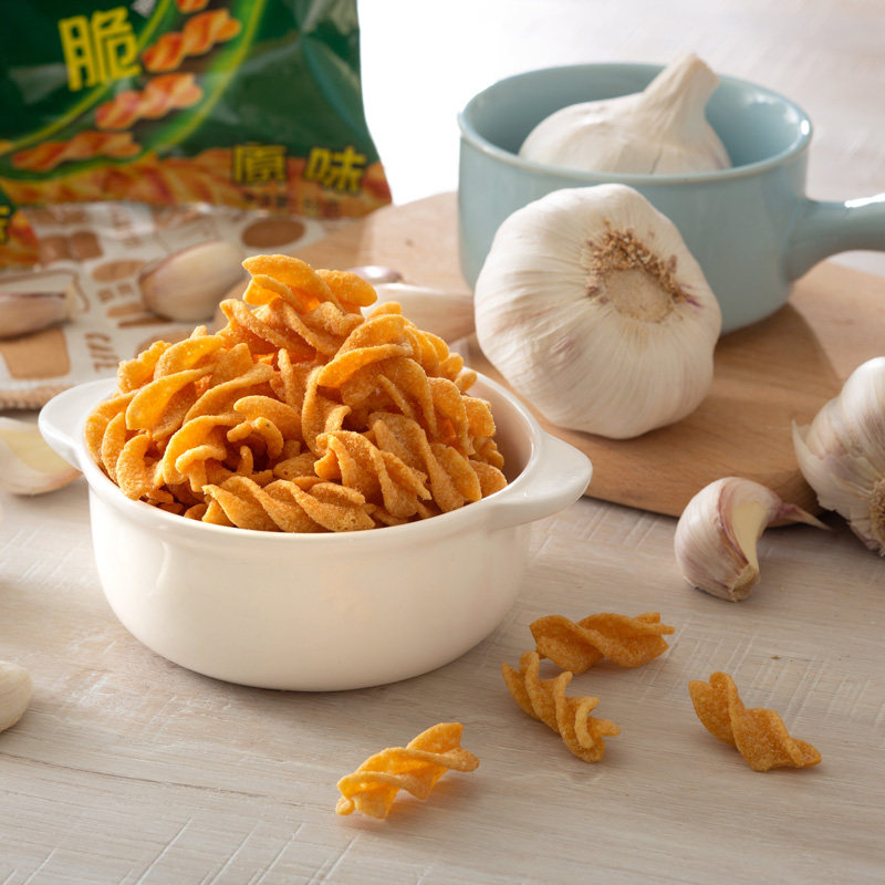 卡迪那原味豌豆脆膨化食品台湾产地网红童年儿时回忆追剧休闲零食