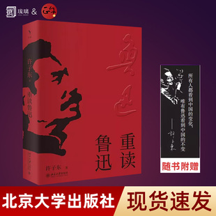 【正版】重读鲁迅 许子东 著名现代文学史学者重读鲁迅经典作品故乡狂人日记散文集杂文集北京大学出版社
