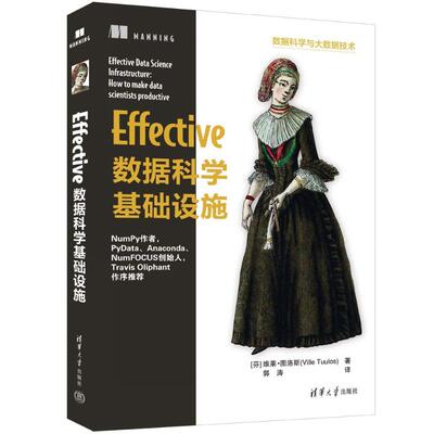 EFFECTIVE数据科学基础设施 [芬] 维莱·图洛斯（Ville Tuulos）著 郭涛 译 9787302641865