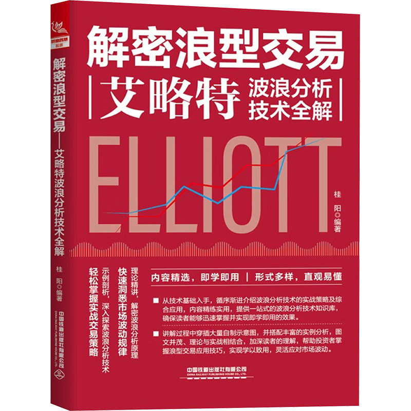 解密浪型交易：艾略特波浪分析技术全解桂阳中国铁道9787113317140,书籍/杂志/报纸,金融投资,淘宝优惠券,粉丝福利购,淘宝优惠卷