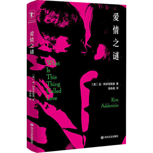 美国现代诗集：爱情之谜  （精装）（美）金·阿多尼慈奥四川文艺9787541155185外国诗歌