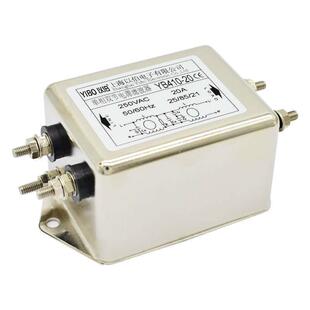 交流220伯410抗干扰-滤波器电源双节以136101520单相