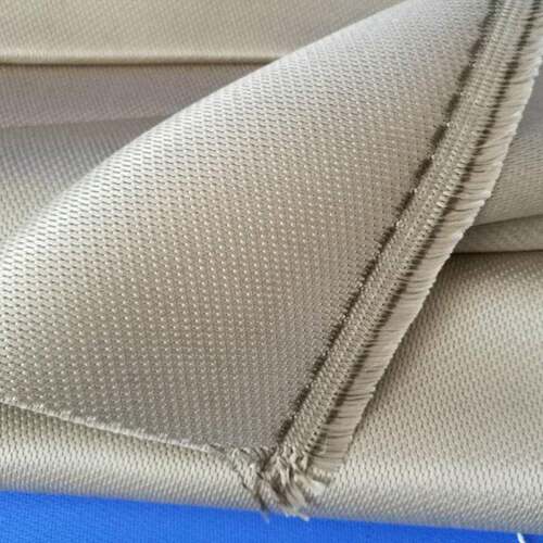 厂家硅氧防火布硅氧纤维布1700度硅氧布