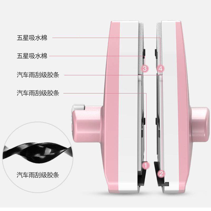 可调挡强磁力双面玻璃擦家用擦窗清洁工具单双三层玻璃玻璃擦,家庭/个人清洁工具,玻璃清洁器,淘宝优惠券,粉丝福利购,淘宝优惠卷