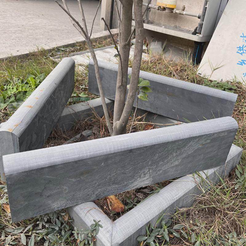 青石板路沿石花坛花池菜园挡土树围边砖庭院马路牙子侧石路缘条石,家装主材,仿古砖（包括文化石）,淘宝优惠券,粉丝福利购,淘宝优惠卷