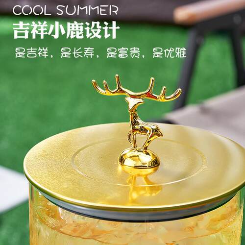 可乐桶玻璃泡酒酒桶啤酒饮料桶带龙头水果茶桶果汁桶耐热容器