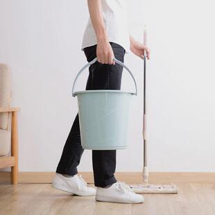 水桶家用储水用带提手把塑料特大桶钓鱼打水大容量存水桶洗衣圆桶