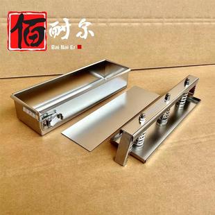 不锈钢压肉模具牛肉方砖盒肥牛盒牛羊肉卷高钙成型肉砖盒猪头肉