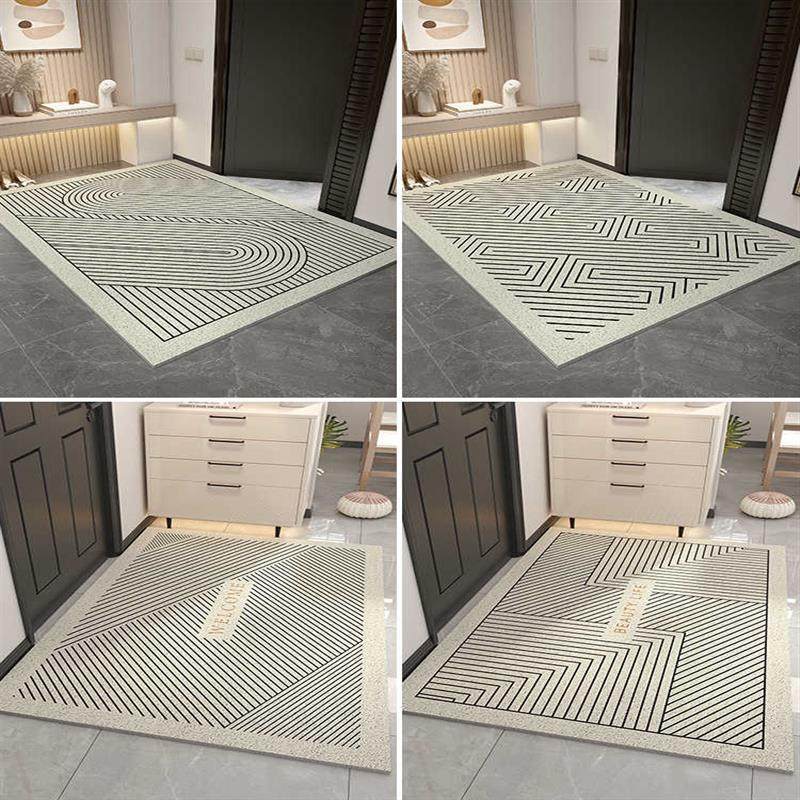 入户门地垫进门门口脚垫门外新款可裁剪玄关门垫防水丝圈地毯,居家布艺,入户地垫,淘宝优惠券,粉丝福利购,淘宝优惠卷