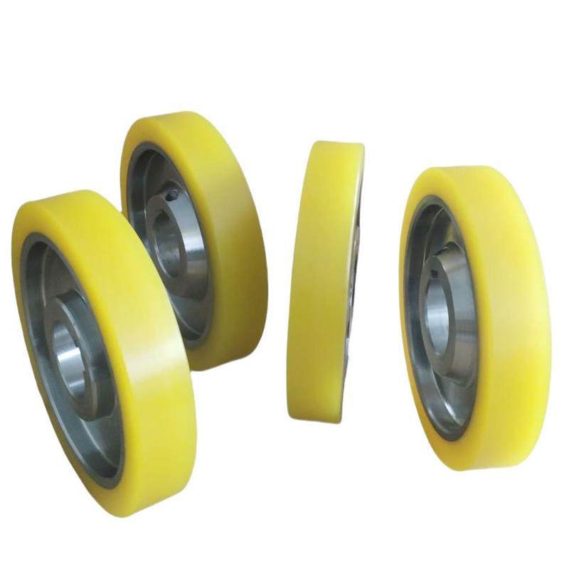 木工四面刨多片锯胶轮五金配件送料轮铁芯聚氨酯木线机脱胶包,五金/工具,封边机,淘宝优惠券,粉丝福利购,淘宝优惠卷