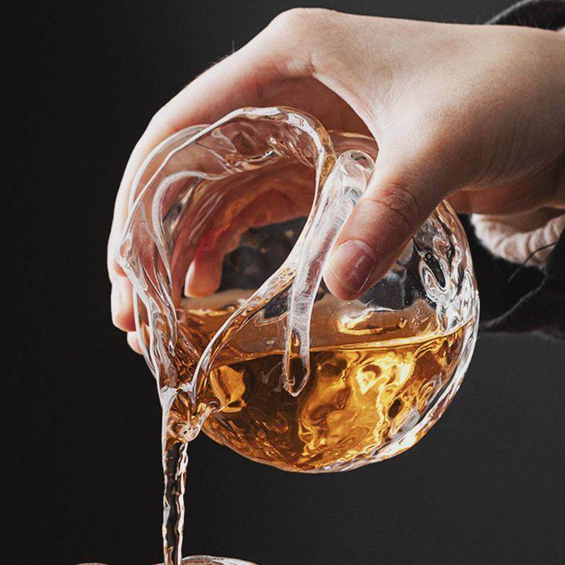 日式玻璃公道杯茶海茶具配件家用功夫茶具分茶器泡茶公杯单个,餐饮具,公道杯,淘宝优惠券,粉丝福利购,淘宝优惠卷